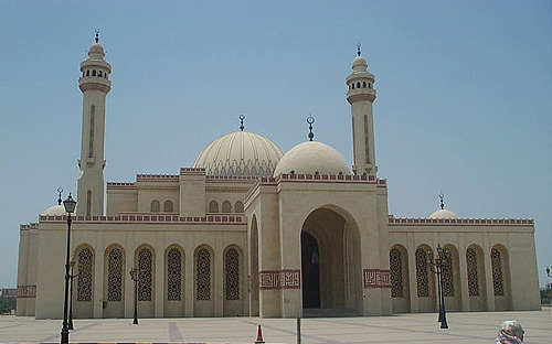 Bahraini Mosque