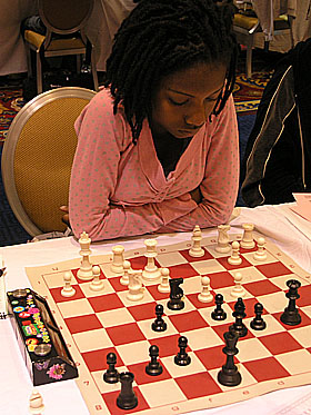 Darrian Robinson at 2009 World Open. Photo by Daaim Shabazz.