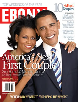 Michelle and Barack Obama