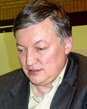 GM Anatoly Karpov