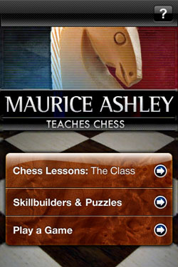 Maurice Ashley Teaches Chess