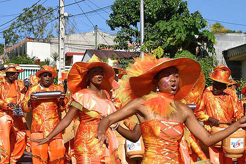 Guadeloupe Carnival (February 2010)