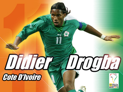 Didier Drogba, The Ivory Coast