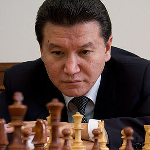 Kirsan Ilyumzhinov, President of FIDE