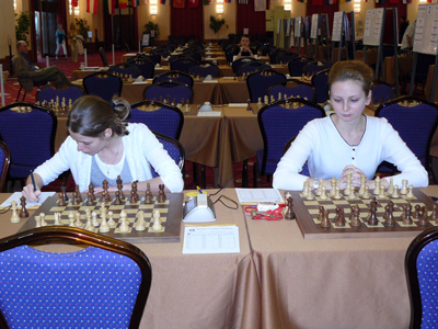 The Kosinteva sisters.