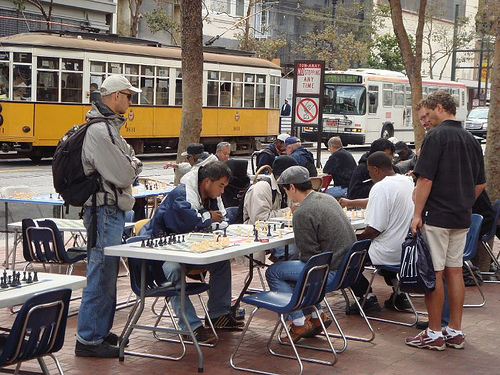 Market Street in San Francisco. Photo by cormac70.