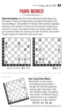 Pawn Endgame Puzzles