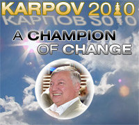 Karpov 2010 for FIDE