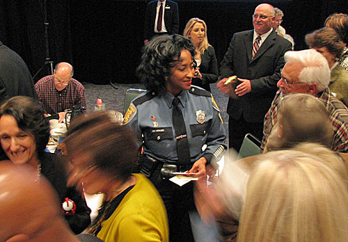 Detective Denise 'Cookie' Bouldin