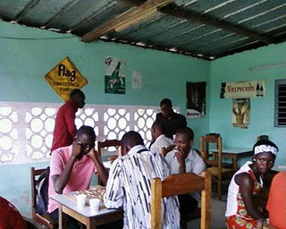 Shogi tournament in Cote d'Ivoire