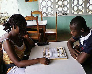 Shogi tournament in Cote d'Ivoire