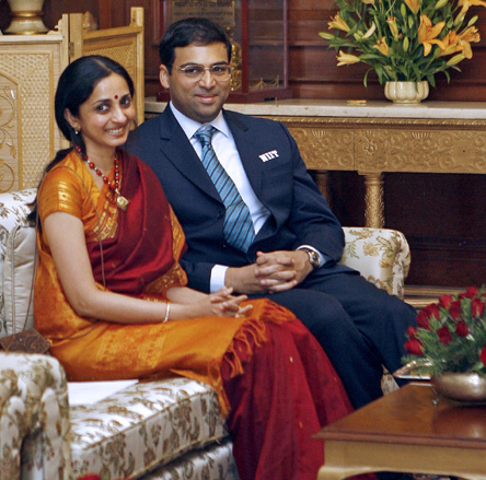 Vishy Anand stranded in Germany, wife hoping for early return - Rediff.com