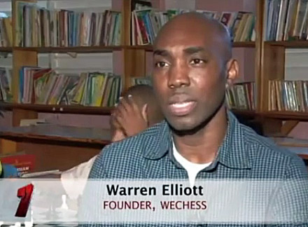 FM Warren Elliott of WECHESS.