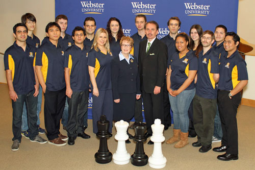 Webster University Chess Team, 2012