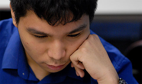 GM Wesley So. Photo by Frits Agterdenbos, ChessVista.