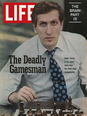 Bobby Fischer in Life magazine