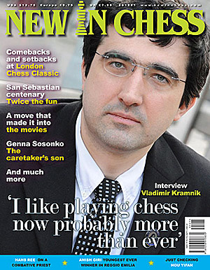 Vladimir Kramnik: Interview on his thoughts and matches