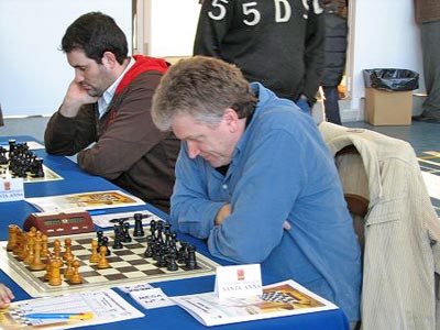 GM Viktor Moskalenko winning the strong Benidorm  Chess Festival in 2009