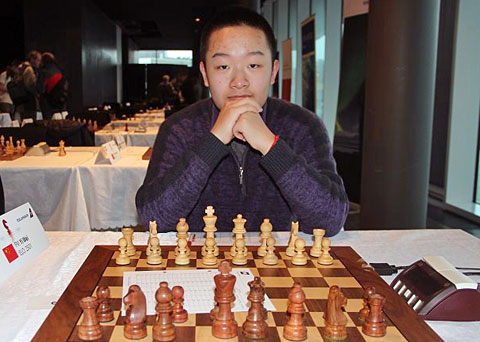 Wei Yi: The world's youngest GM.