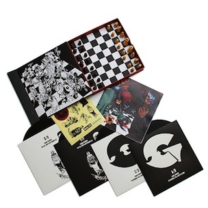 GZA 'Lyrical Swords' Box Set