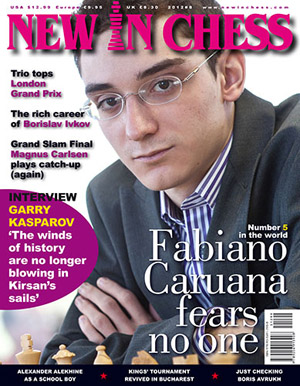 Fabiano CARUANA - Interview Magazine