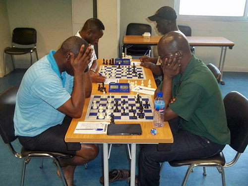 GHANA NATIONAL INDIVIDUAL CHESS CHAMPIONSHIPS – Ghana Chess