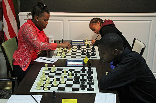 Battling at the nation's premier chess club!