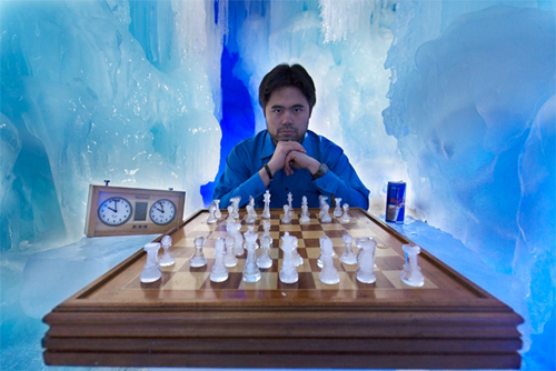 Red Bull signs Nakamura - The Chess Drum