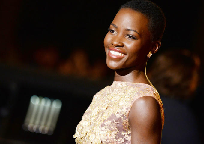 Lupita Nyong'o.