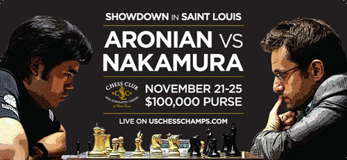 Nakamura unbeaten for 27 games; Sinquefield Cup starts in St Louis