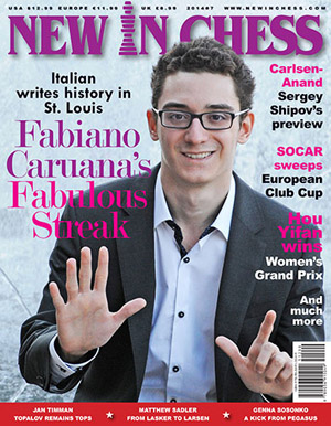 Fabiano CARUANA - Interview Magazine