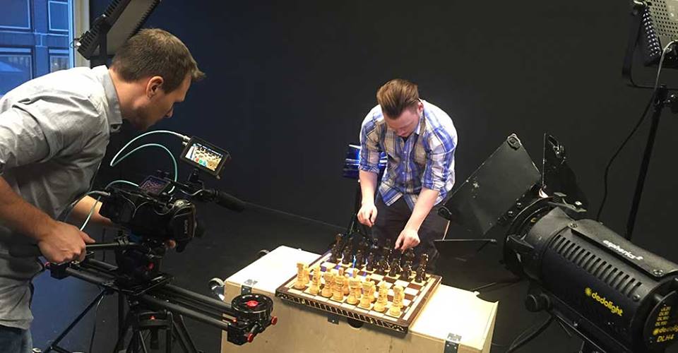 Chess Duel: Sevian vs. Grandelius! - The Chess Drum