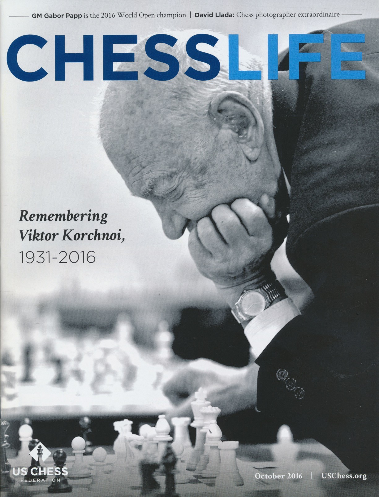 U.S. Chess Life (October 2016)