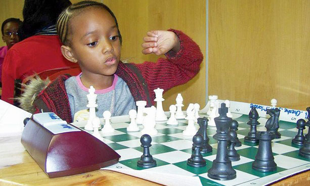 Greensboro kids challenge chess master