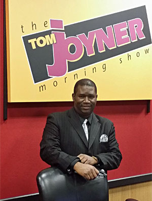 Orrin Hudson on the Tom Joyner Morning Show