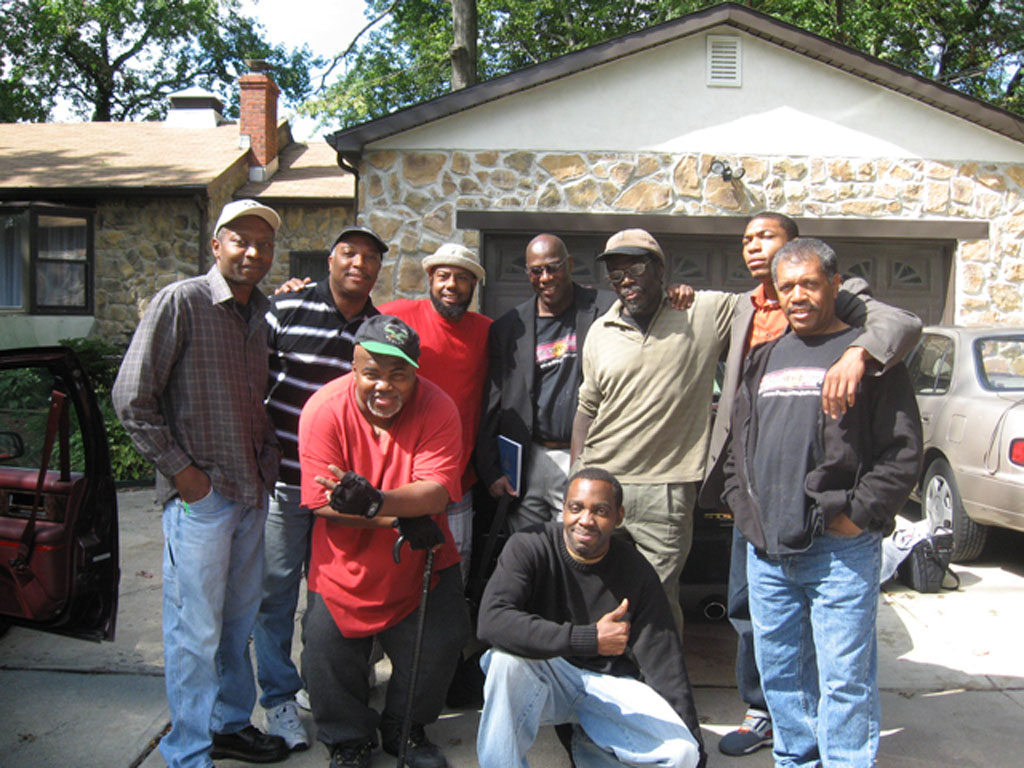 Philadelphia team after the Philly vs. Baltimore match in 2008. Photo by Michael Williams