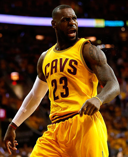 Lebron James... 3-time NBA Champion