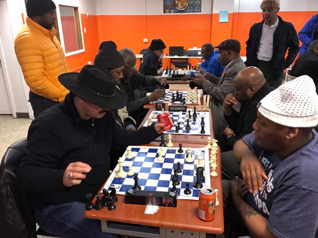 Lion's Paw Chess Academy