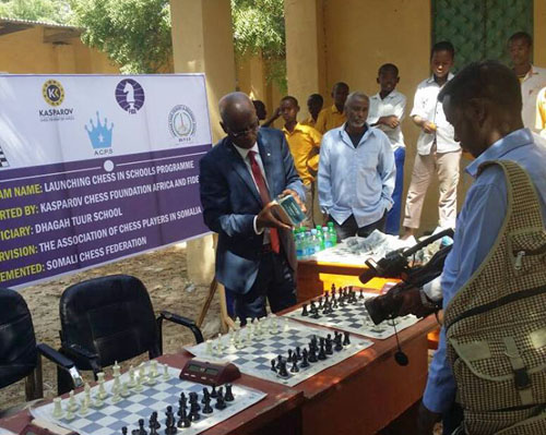Kasparov Chess Foundation Africa