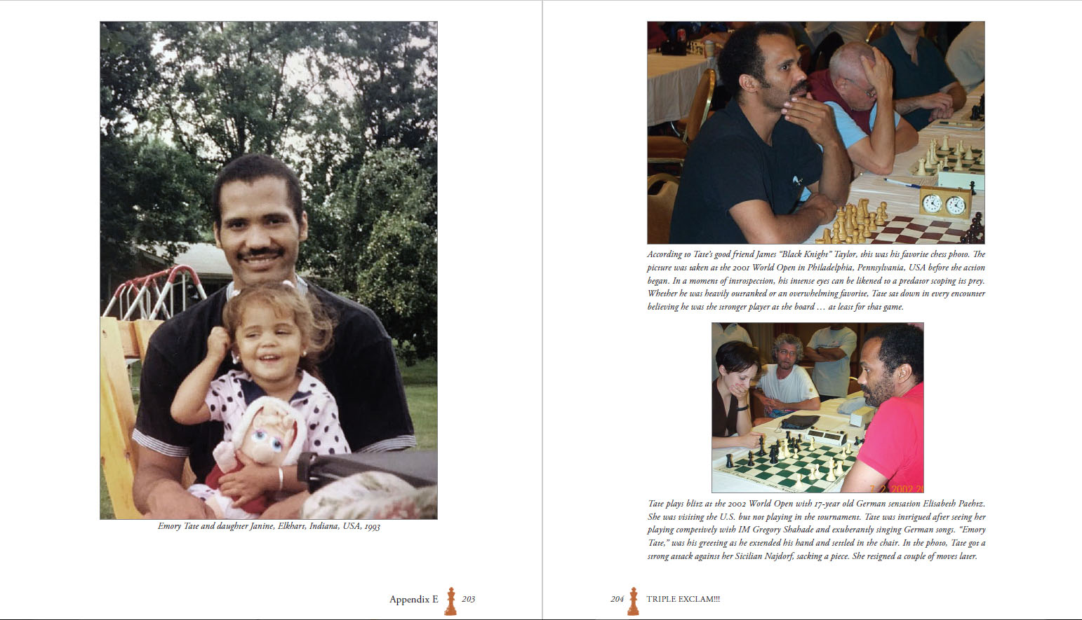 Emory Tate Chess Biography and Cause of Death - Followchain