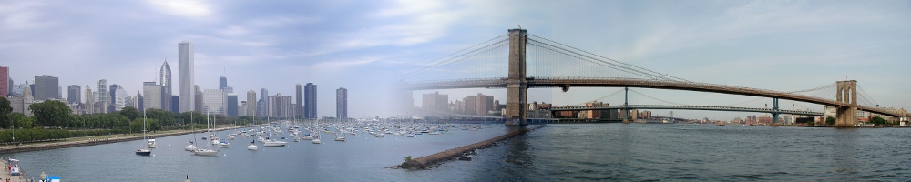 Chicago - New York.