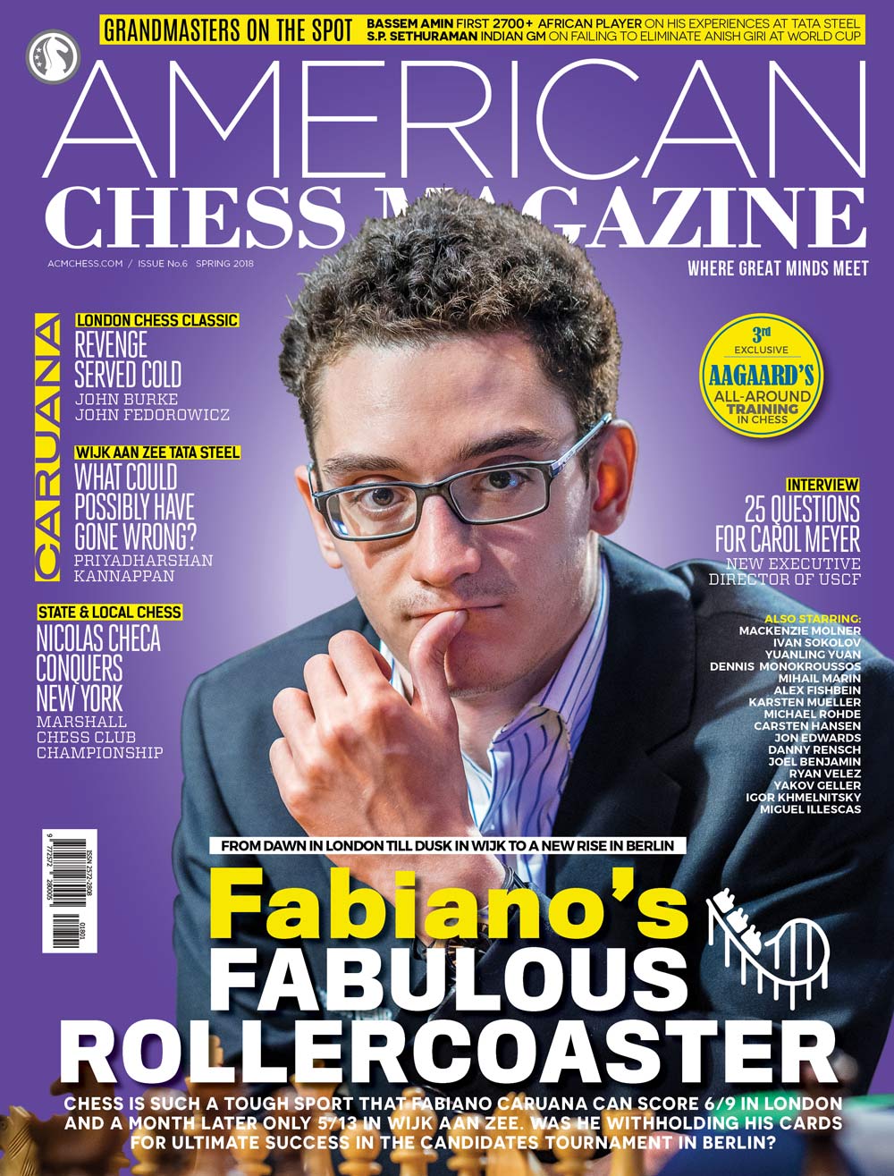 Fabiano Caruana to rejoin USCF - The Chess Drum