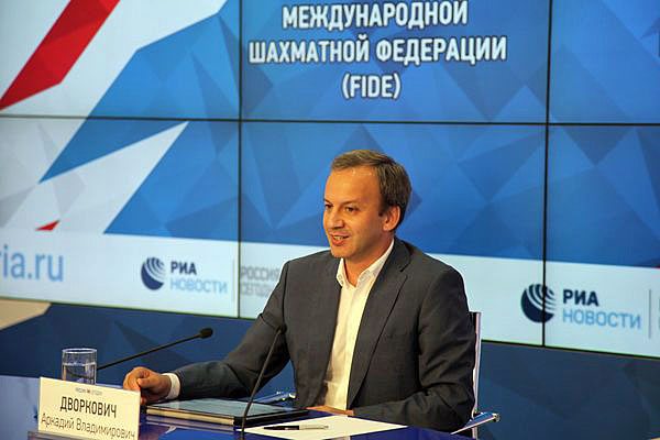 Arkady Dvorkovich