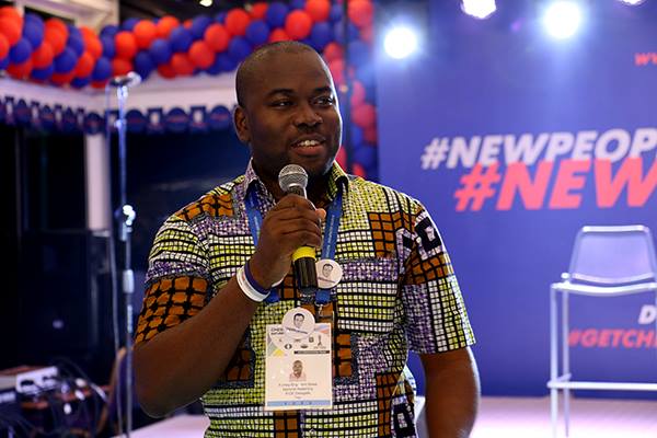 Enyonam Sewa Noël Fumey, Candidate for FIDE President (Chess4All)