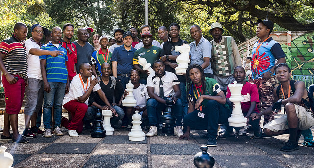 Great day at Joubert! Photo by Lennart Ootes.