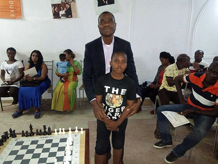 Youth chess in Cote d'Ivoire