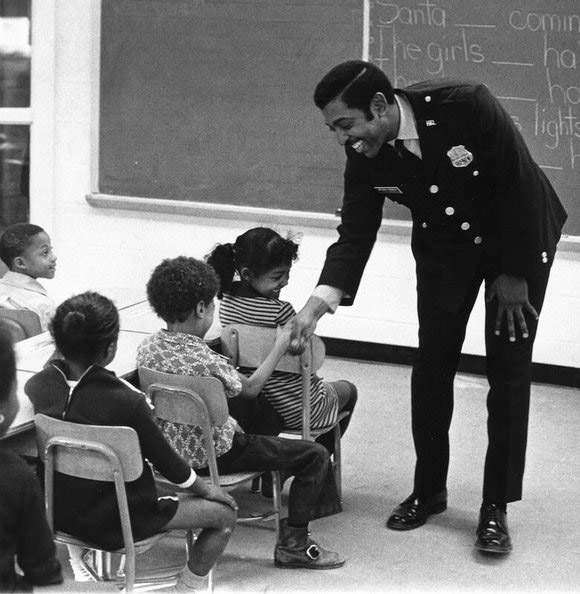 Officer Friendly in Washington, DC