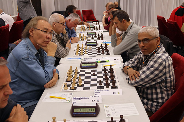 U.S.A. Wins FIDE World Senior Team Championships 50+