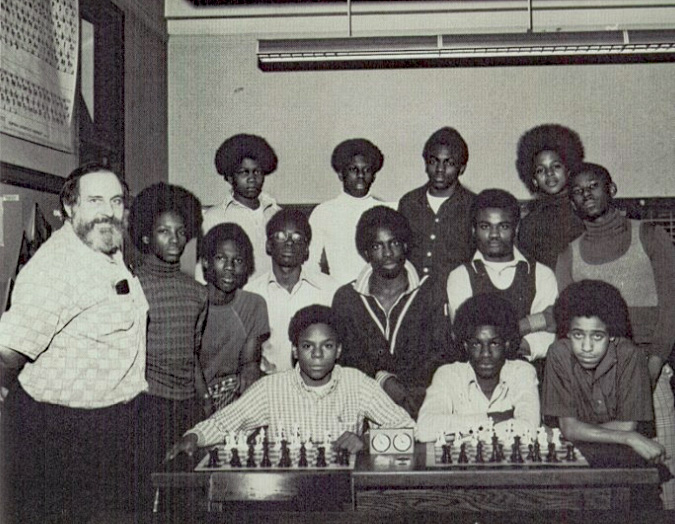 Chicago Vocational H.S. Chess Club (1975)