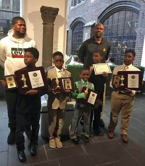 Detroit City Chess Club members shine brightly in the game of life